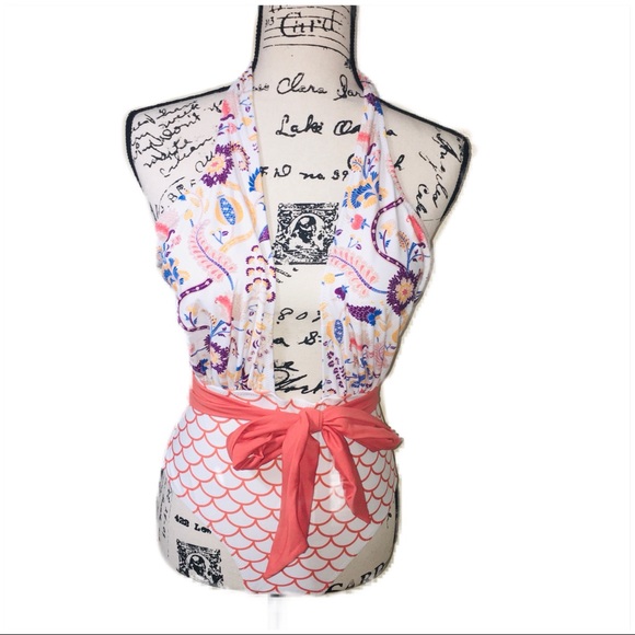 •JUST IN &LAST 1•NWT CupShe Orange Dream 1 Piece • - Picture 8 of 16